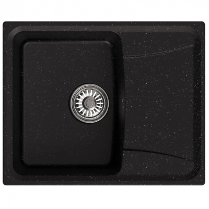 Мойка кухонная композитная MixLine ML-GM26 черная