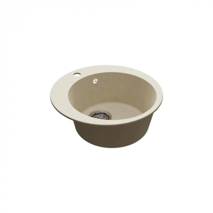 Мойка из искусственного камня MixLine УЛЬТРА МЛ-ГМУ01 475/170 бежевый