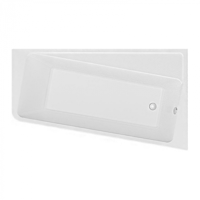 Ванна акриловая MARKA ONE DIRECT 170×100 правая