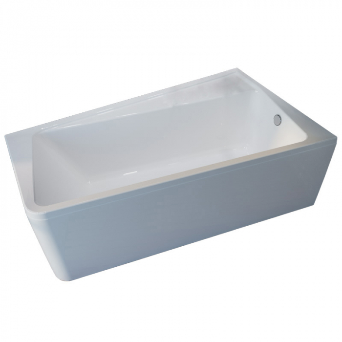 Ванна акриловая MARKA ONE DIRECT 170×100 правая