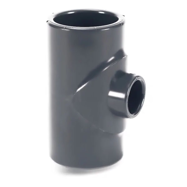 Тройник 90° клеевой переходной 110×75 PVC-U Comer
