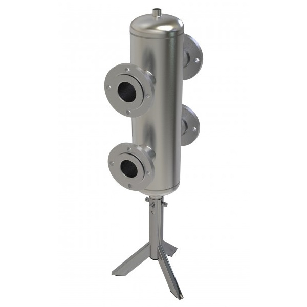 Гидравлический разделитель GS 65F 400 кВт, 1 контур