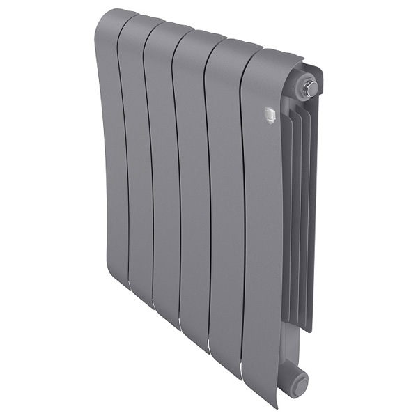 Радиатор биметаллический Royal Thermo INFINITY 500-10 Silver Satin
