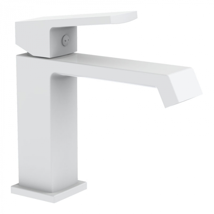 Смеситель для раковины Haiba HB10575-8 однорукояточный, белый