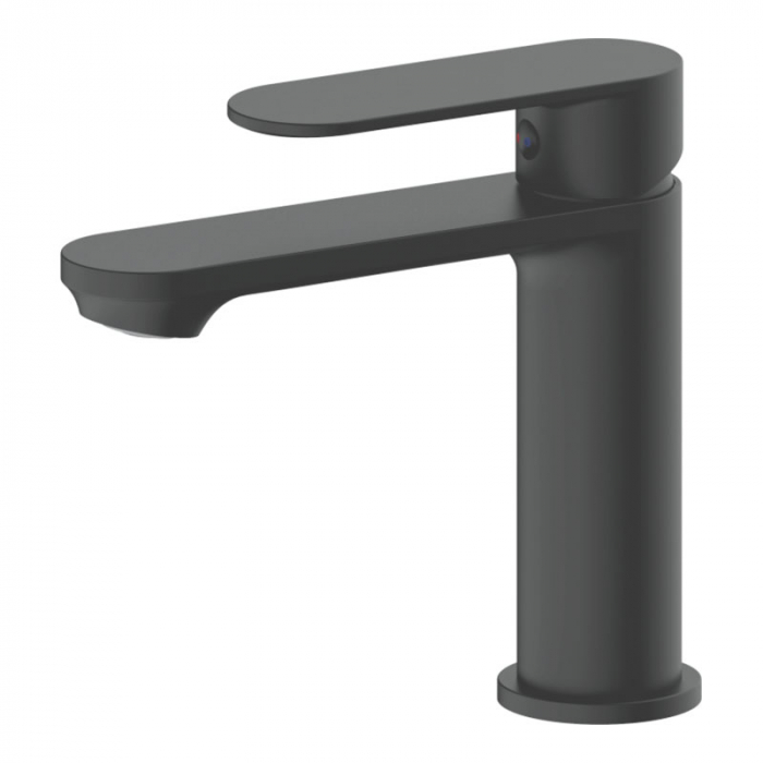 Смеситель для раковины Haiba HB10590-7 однорукояточный, черный