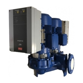 Насос ин-лайн моноблочный сдвоенный IMP-Pumps ECLD 50-250/2/3.0A/I-D-RBS