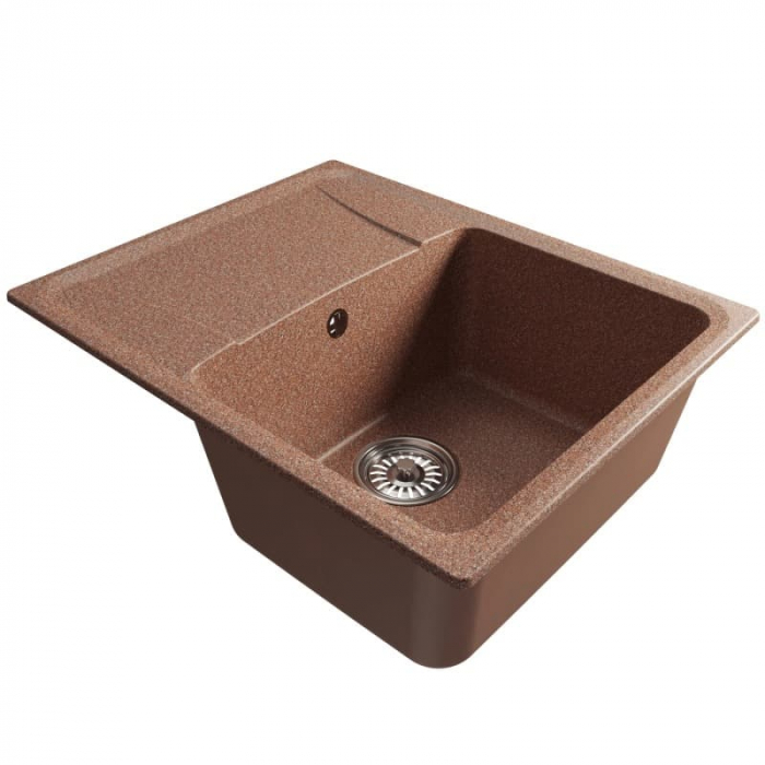 Мойка кухонная композитная MixLine ML-GM26 терракотовая