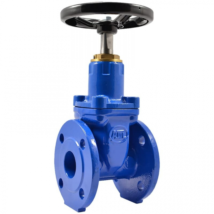 Задвижка чугунная клиновая АДЛ ГРАНАР KR11-300 DN300 PN16 купить в ...