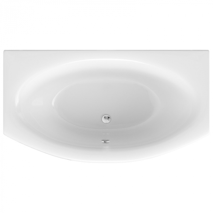 Ванна акриловая MARKA ONE NEGA 170×94