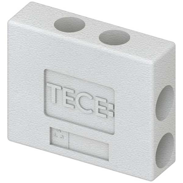 Защитный короб TECEflex из PS для двойного тройника 16–20