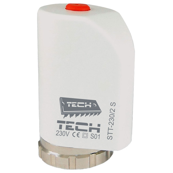 Термоэлектрический привод TECH STT-230/2s