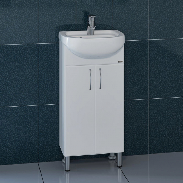 Тумба для раковины Санта Сити-40 напольная (ум. Манго 40) 101203