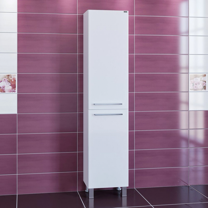 Шкаф пенал Санта Вегас-40 б/к, напольный/подвесной 526005