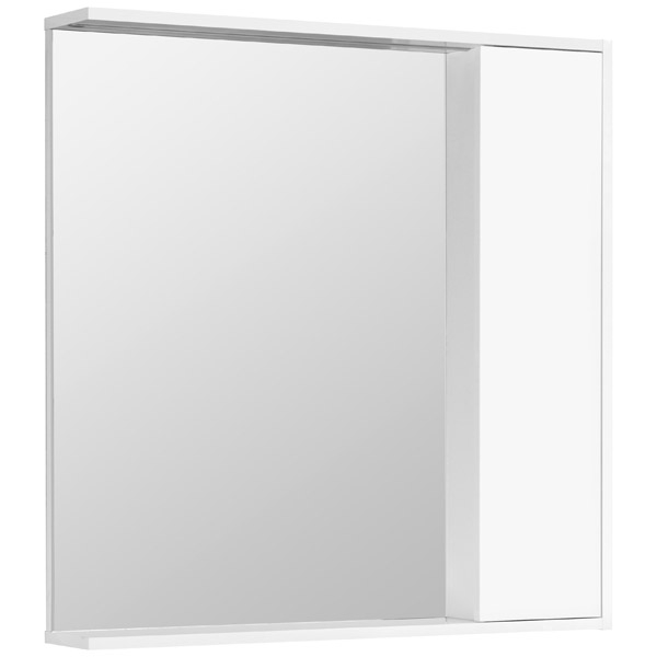 Зеркальный шкаф Акватон Стоун 80 белый 1A228302SX010