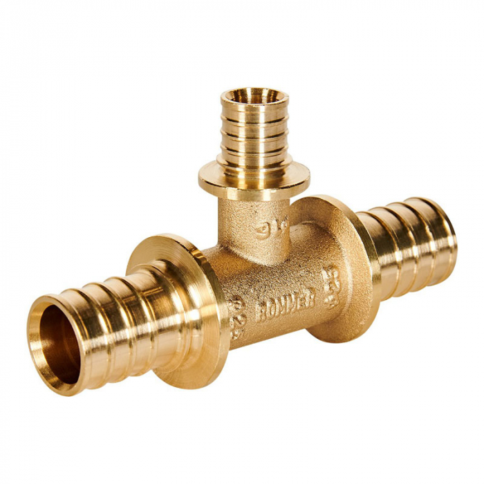 Тройник аксиальный переходной 25-16-25 Rommer