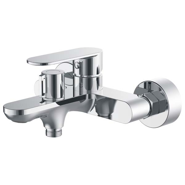 Смеситель для ванны Haiba HB60590 однорукояточный, хром