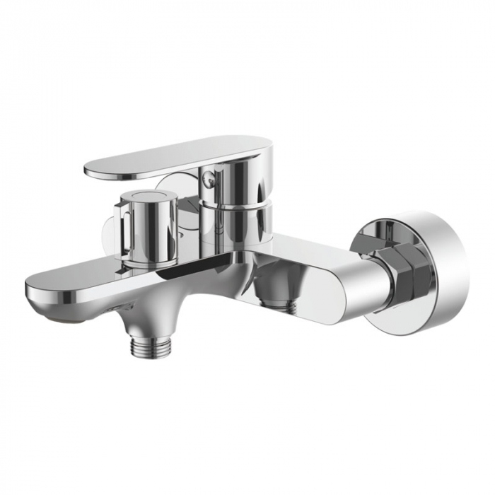 Смеситель для ванны Haiba HB60590 однорукояточный, хром