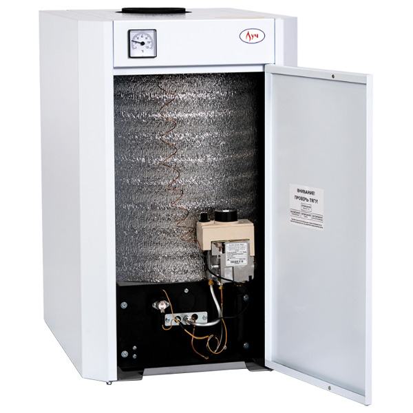 Котел газовый напольный Луч КСГВ-20