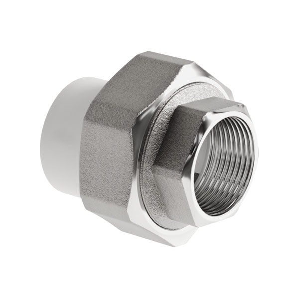 Муфта комбинированная разъемная PPR-ВР 25-3/4" SLT AQUA
