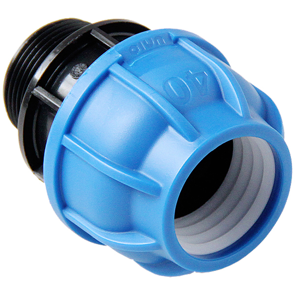 Муфта компрессионная ПЭ-НР 110-3" Unio