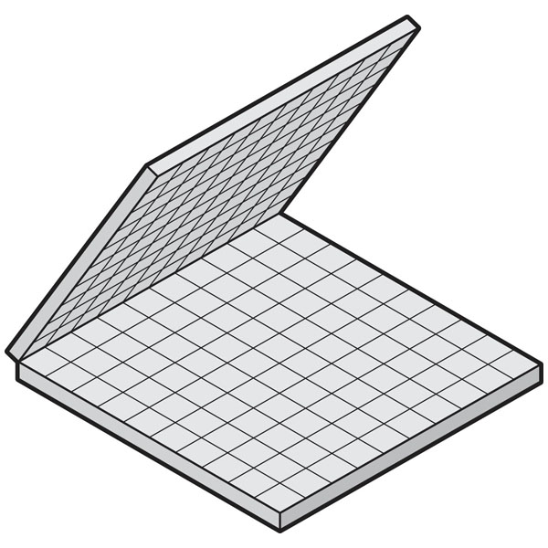 Uponor Uponor klett панель, пенополистирол eps deo 15мм, 2x1 м '20c (1007234)
