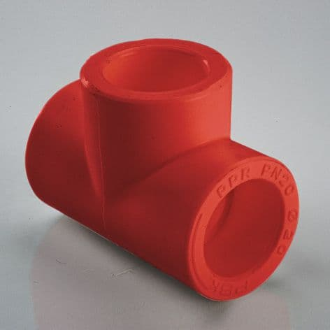 Тройник PPR 32-32-32 AntiFire