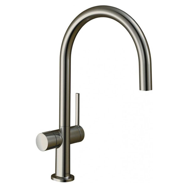 Смеситель для кухни Hansgrohe Talis M54 однорукояточный, сталь (72805800)