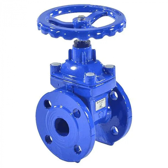 Задвижка чугунная клиновая Benarmo 30ч39р DN 100 PN16