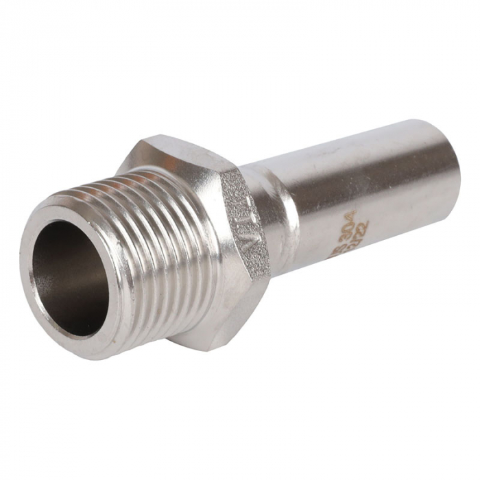 Муфта-вставка с НР 15x1/2" Rommer