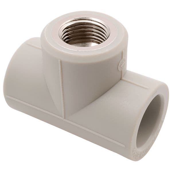 Тройник комбинированный PPR-ВР 25-1/2" FV-Plast