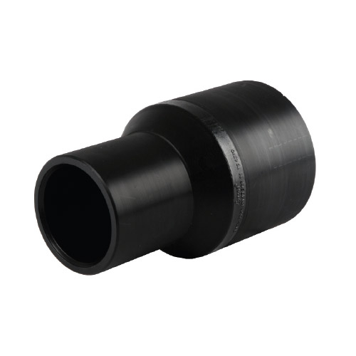 Переход литой удлиненный 110×075 ПЭ100 SDR 11 Tega
