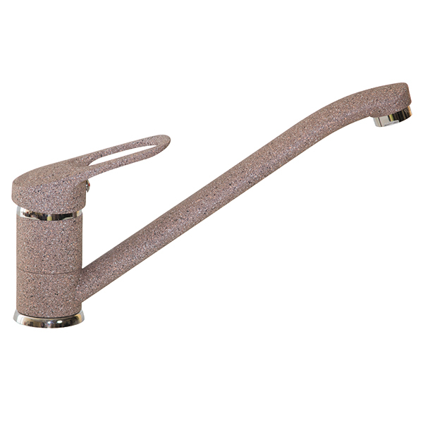 Смеситель для кухни Mixline ML-GS03 (307) однорукояточный, терракотовый