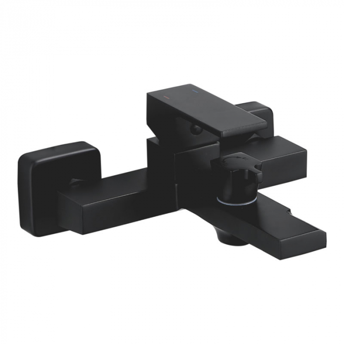 Смеситель для ванны BELZ B60613-7 однорукояточный, черный