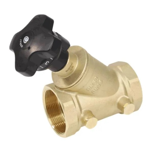 Клапан балансировочный Benarmo 3180H DN15 (1/2") PN16 бронза