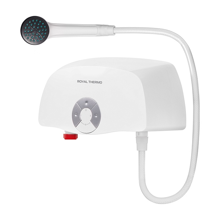 Водонагреватель электрический проточный Royal Thermo SmartFix S (3,5 kW) - душ
