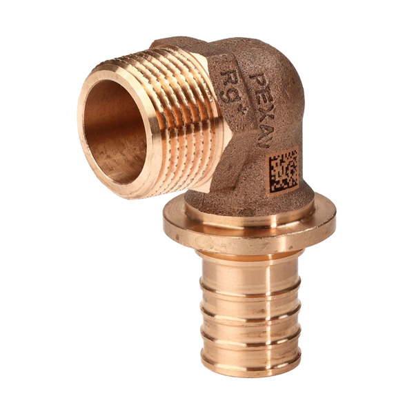 Угольник-переходник с наружной резьбой 32-R 1 RX+ Рехау