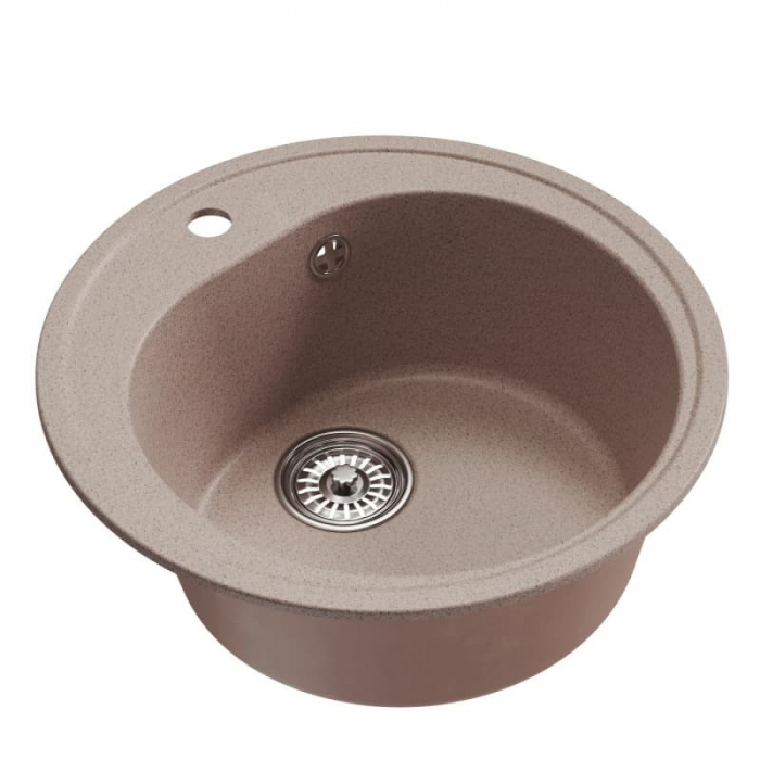 Мойка кухонная композитная MixLine ML-GM11 песочная