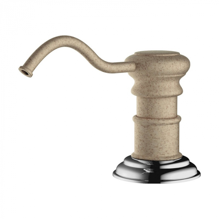 Дозатор для моющих средств Omoikiri OM-01-CA карамель