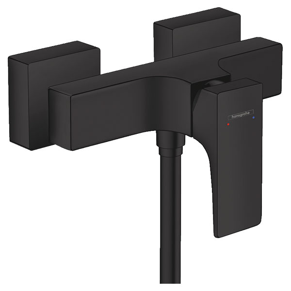 Смеситель для душа Hansgrohe Metropol однорукояточный, черный (32560670)