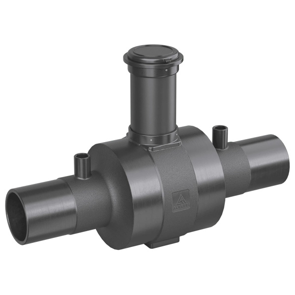 Кран шаровой электросварной PE100 SDR11 250 AF