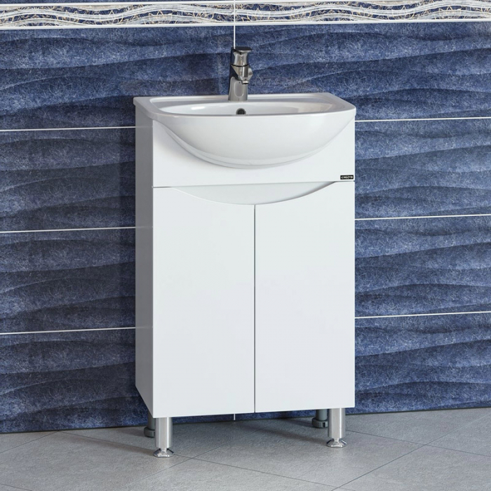 Тумба для раковины Санта Сатурн-50 напольная (ум. Уют-50) 700226