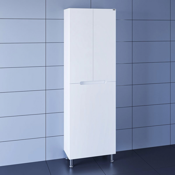 Шкаф пенал Санта Лондон-60 б/к напольный 524006