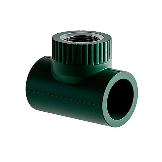 Тройник комбинированный SLT BLOCKFIRE PP-R ВР 25×1/2"