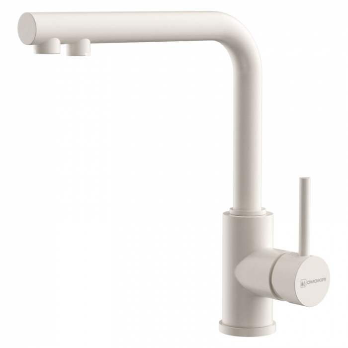 Смеситель для кухни Omoikiri NAKAGAWA 2 Plus-PA латунь/пастила