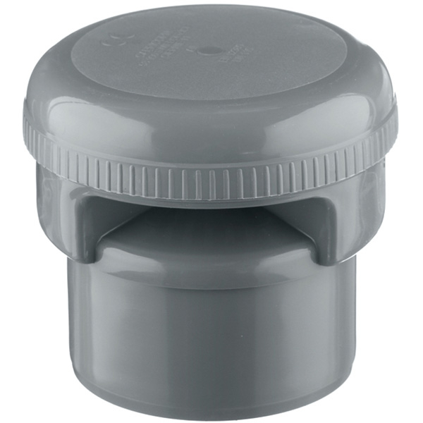 Вакуумный клапан (аэратор) ПП (ВК) 110 Pro Aqua Comfort