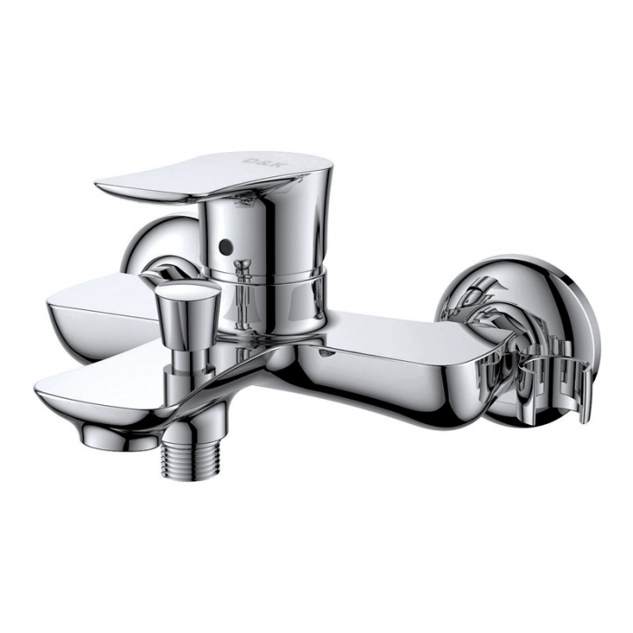 Смеситель для ванны D&amp;K Rhein.Reisling однорукояточный DA1273201