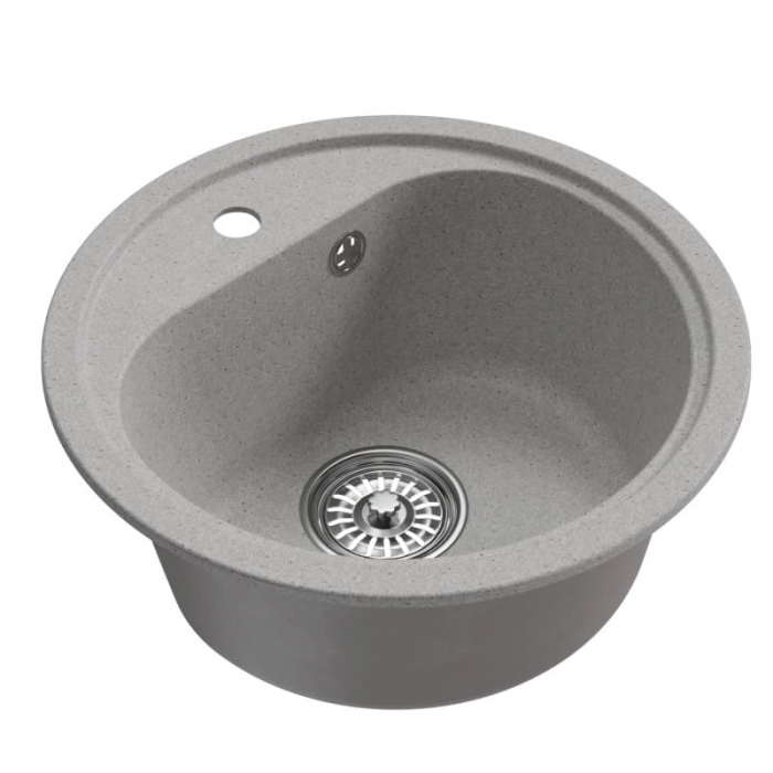 Мойка кухонная композитная MixLine ML-GM10 серая