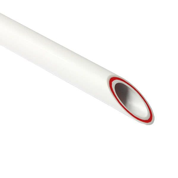 Труба полипропиленовая PPR/GF/PPR SDR 6 - 50×8,3 Pro Aqua RUBIS