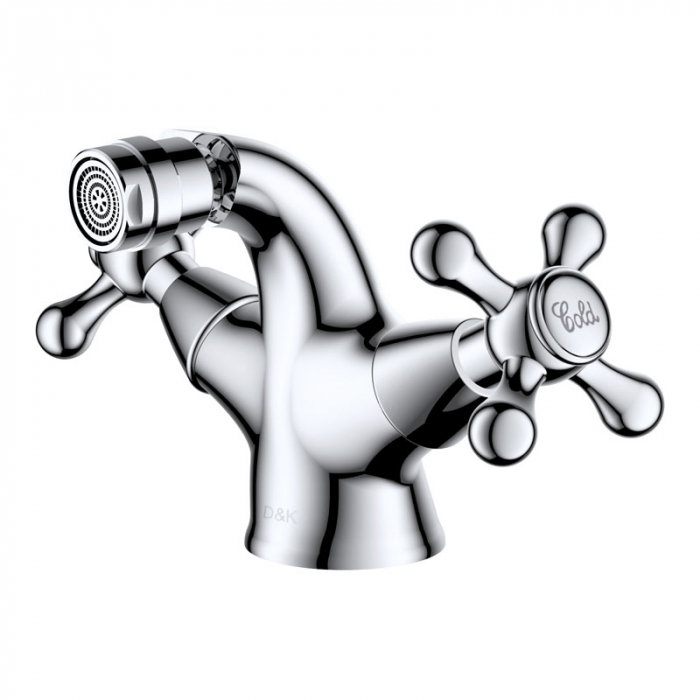 Смеситель для биде D&amp;K Hessen.Hercules двухрукояточный DA1422241