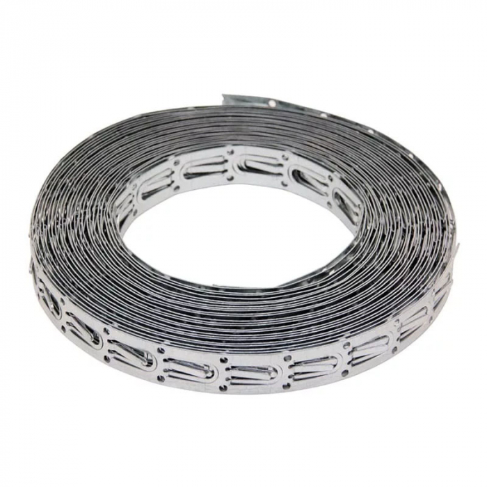 Лента монтажная для теплого пола 20×0,55 мм (бухта 10 м)